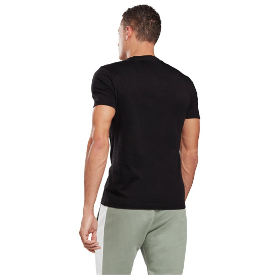 Reebok Ανδρική κοντομάνικη μπλούζα Linear Read Reebok Ανδρική κοντομάνικη μπλούζα Linear Read